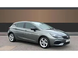 Grey Used 2021 Vauxhall Astra Elite Hatchback | £11,109 (Fair price)