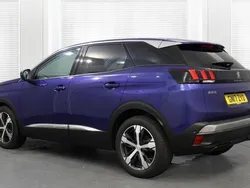 Blue Used 2017 Peugeot 3008 Allure SUV | £9,444 (A bit pricey)