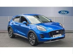 Blue Used 2024 Ford Puma Titanium SUV | £19,033