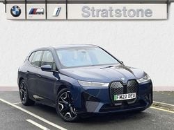 Blue Used 2022 BMW iX M Sport SUV | £34,592 (Fair price)