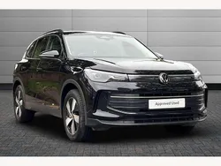 Black Used 2024 VW Tiguan Edition SUV | £27,695 (A bit pricey)