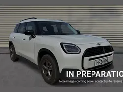 White Used 2024 Mini Countryman Classic SUV | £29,919 (Fair price)