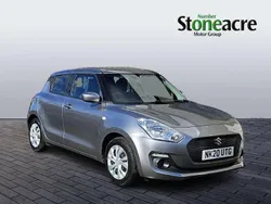 Silver Used 2020 Suzuki Swift SZ3 Hatchback | £10,750 (Fair price)