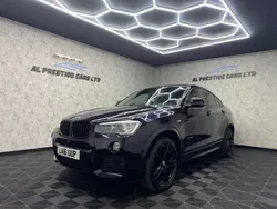 Black Used 2016 BMW X4 M Sport SUV | £13,999 (Fair price)
