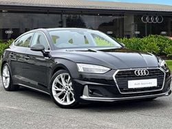 Black Used 2024 Audi A5 Sport Coupe | £27,925 (Super price)