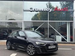 Black Used 2022 Audi A1 Sportback S-Line Hatchback | £20,990 (Fair price)