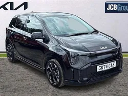 Black New 2024 Kia Picanto GT-Line Hatchback | £15,490 (Fair price)