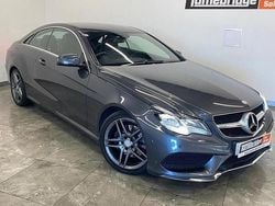 Grey Used 2013 Mercedes E220 AMG Coupe | £6,295 (Fair price)