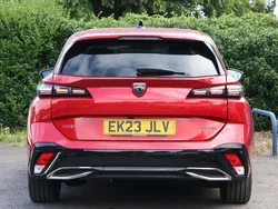 Red Used 2023 Peugeot 308 Allure Premium Estate | £19,151 (Good price)