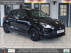 Black Used 2018 Suzuki Swift Sport Hatchback | £10,740 (Fair price)