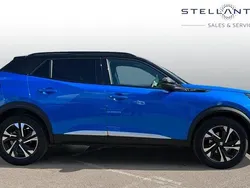 Blue Used 2021 Peugeot 2008 GT SUV | £15,423 (Fair price)