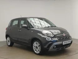 Grey Used 2018 Fiat 500L Cross MPV | £8,498 (A bit pricey)
