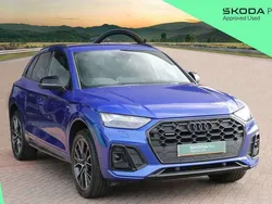 Blue Used 2021 Audi Q5 Design SUV | £30,964 (Good price)