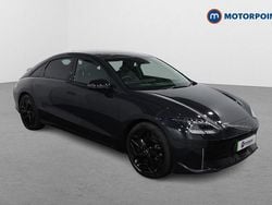 Blue Used 2023 Hyundai Ioniq 6 Edition Sedan | £26,199 (Fair price)