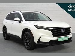 White Used 2024 Honda CR-V Advance SUV | £35,952 (Fair price)