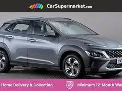 Grey Used 2023 Hyundai Kona SE SUV | £14,497 (Fair price)
