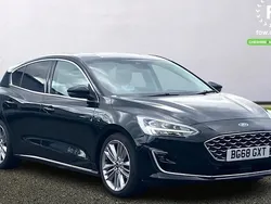 Used 2020 Ford Focus Vignale Hatchback | £12,899 (Good price)