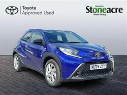 Blue Used 2025 Toyota Aygo PURE Hatchback | £13,995 (Fair price)