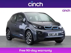 Grey Used 2017 BMW i3 Hatchback | £9,599 (Fair price)