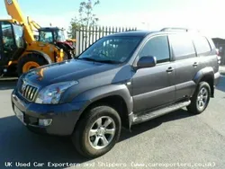 Used 2010 Toyota Land Cruiser SUV | £13,800 (Super price)
