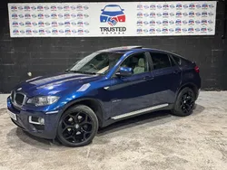 Blue Used 2013 BMW X6 Comfort Edition SUV | £9,495 (Good price)