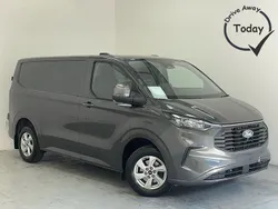 Grey Used 2023 Ford Transit Custom Limited | £25,575 (Good price)