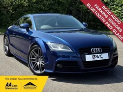 Blue Used 2012 Audi TT Black Edition Coupe | £6,955 (Fair price)