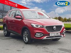 Red Used 2021 MG HS Exclusive SUV | £13,690 (Fair price)