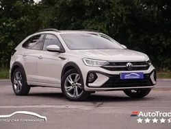 Grey Used 2022 VW Taigo R-line SUV | £18,699 (Fair price)