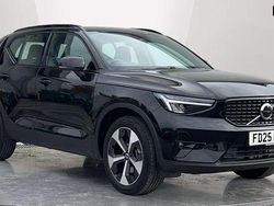 Black Used 2025 Volvo XC40 Plus SUV | £33,974 (Fair price)
