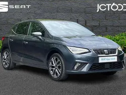 Grey Used 2023 Seat Ibiza XCELLENCE Lux Hatchback | £16,220 (Fair price)