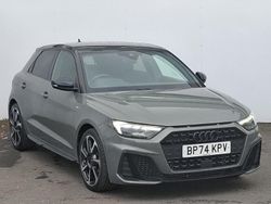 Grey Used 2024 Audi A1 Black Edition Hatchback | £24,998 (Expensive)