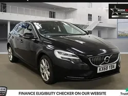Black Used 2018 Volvo V40 Inscription Estate | £10,480 (Fair price)