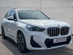 White Used 2023 BMW X1 M Sport SUV | £33,750 (Fair price)