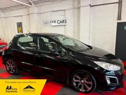 Black Used 2013 Peugeot 308 Active Hatchback | £3,490 (Good price)