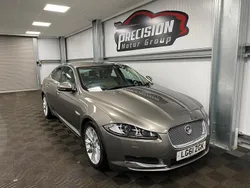 Grey Used 2011 Jaguar XF Luxury Sedan | £4,295 (Fair price)