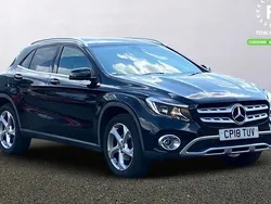 Black Used 2018 Mercedes GLA220 Active SUV | £16,299 (Fair price)