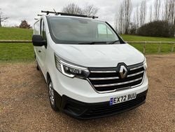 White Used 2022 Renault Trafic Business Van | £13,975 (Good price)