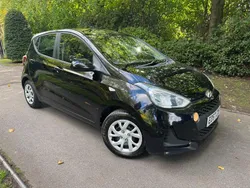 Black Used 2017 Hyundai i10 SE Hatchback | £5,450 (Fair price)