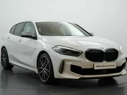 White Used 2021 BMW M135 M Sport Hatchback | £26,999 (Fair price)