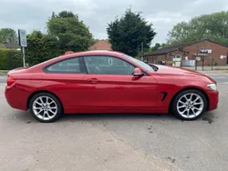Red Used 2014 BMW 420 Sport Line Coupe | £7,499 (Fair price)