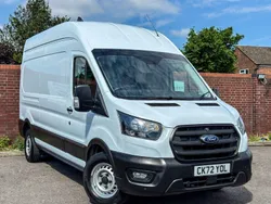 White Used 2022 Ford Transit S Van | £15,499 (Good price)