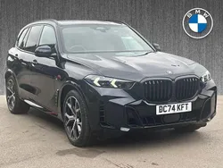 Black Used 2025 BMW X5 M Sport SUV | £72,999 (A bit pricey)