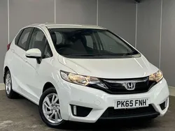 White Used 2015 Honda Jazz SE Hatchback | £7,495 (Fair price)
