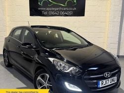 Black Used 2017 Hyundai i30 SE Hatchback | £6,190 (Super price)