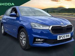 Blue New 2025 Skoda Fabia SE Hatchback | £17,749 (Fair price)