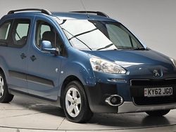 Blue Used 2012 Peugeot Partner Tepee Outdoor MPV | £6,995 (Expensive)