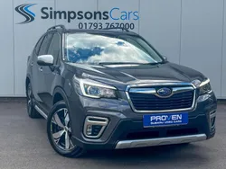 Grey Used 2021 Subaru Forester Premium SUV | £25,830 (Fair price)