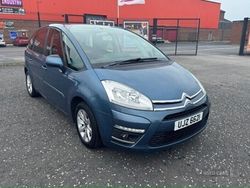 Blue Used 2013 Citroën C4 Picasso MPV | £3,695 (Fair price)