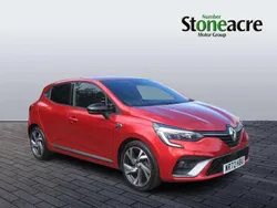 Red Used 2022 Renault Clio V RS Line Hatchback | £13,800 (Fair price)